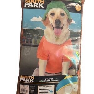 Kyle Costume Extra Large South Park Halloween Costumes Dogs Funny Dog 27-29" NEW